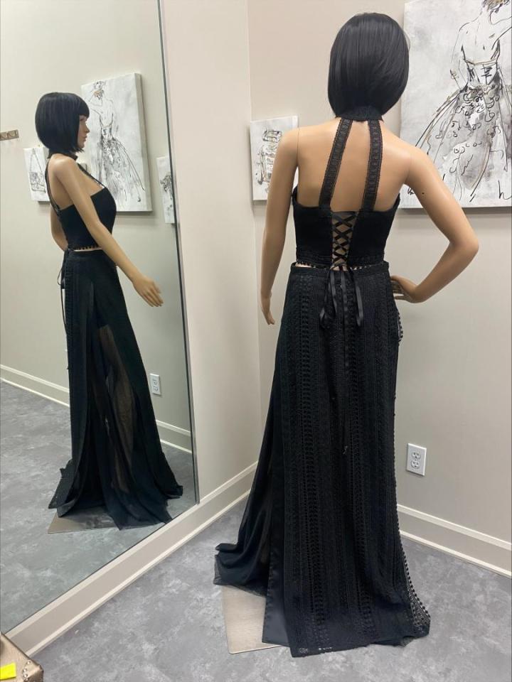 Réparation robe de soirée Anjou