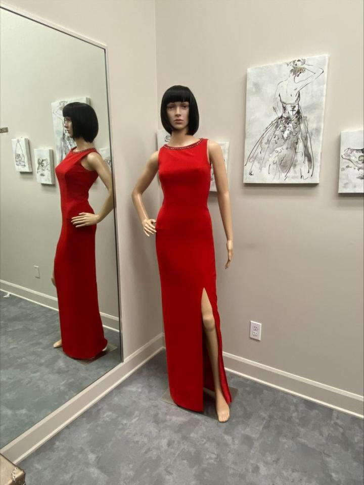 Réparation robe de soirée Anjou