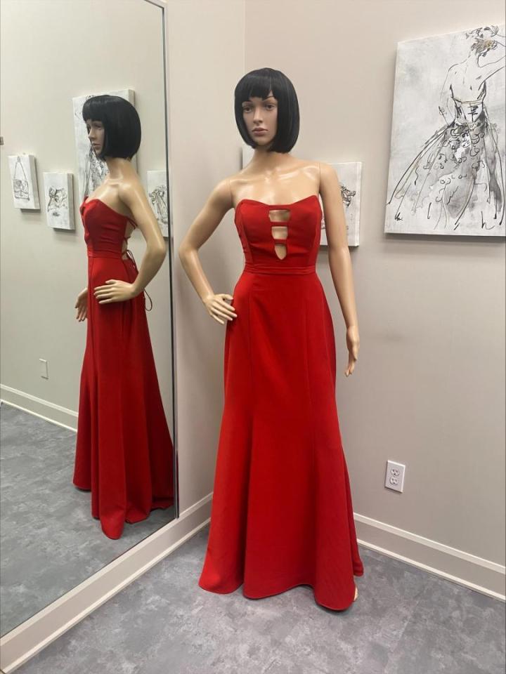 Réparation robe de soirée Anjou