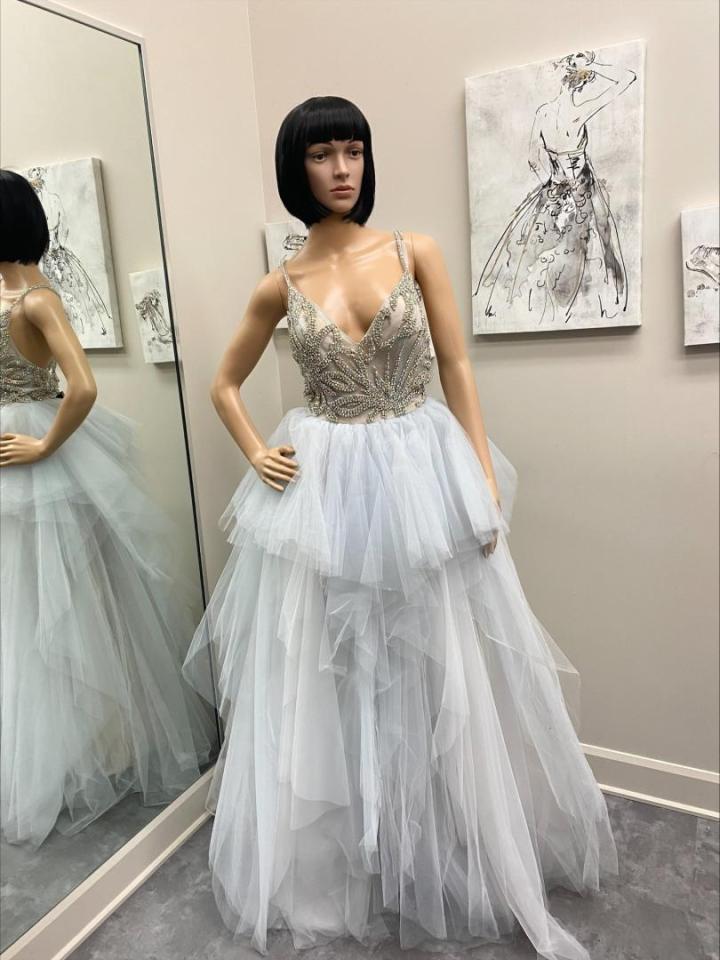 Réparation robe de soirée Anjou